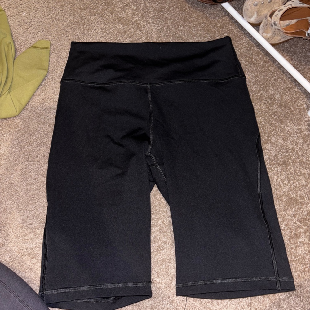All in Motion Black Bike Shorts